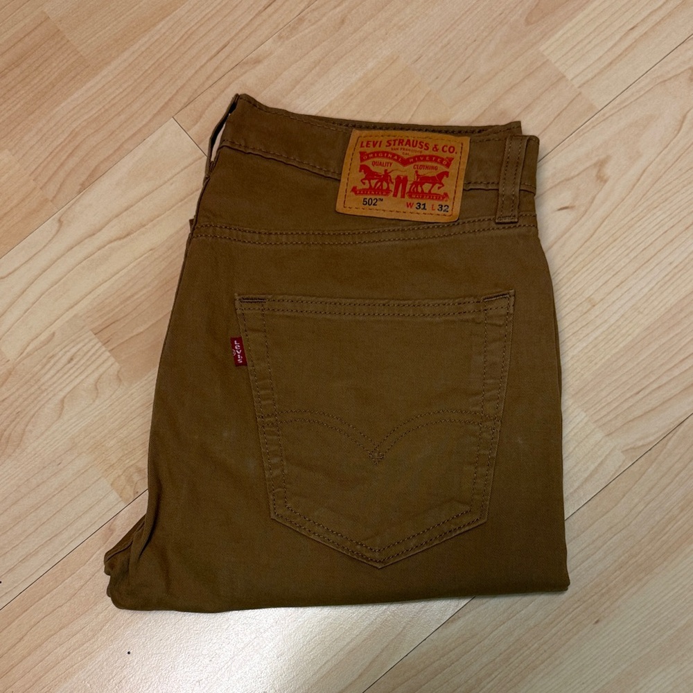 Levi's Tobacco color Denim Pants